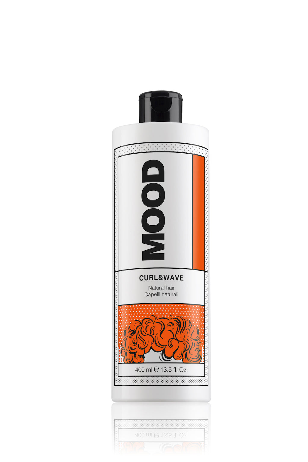 MOOD CURL & WAVE NATURAL HAIR 400 ML
